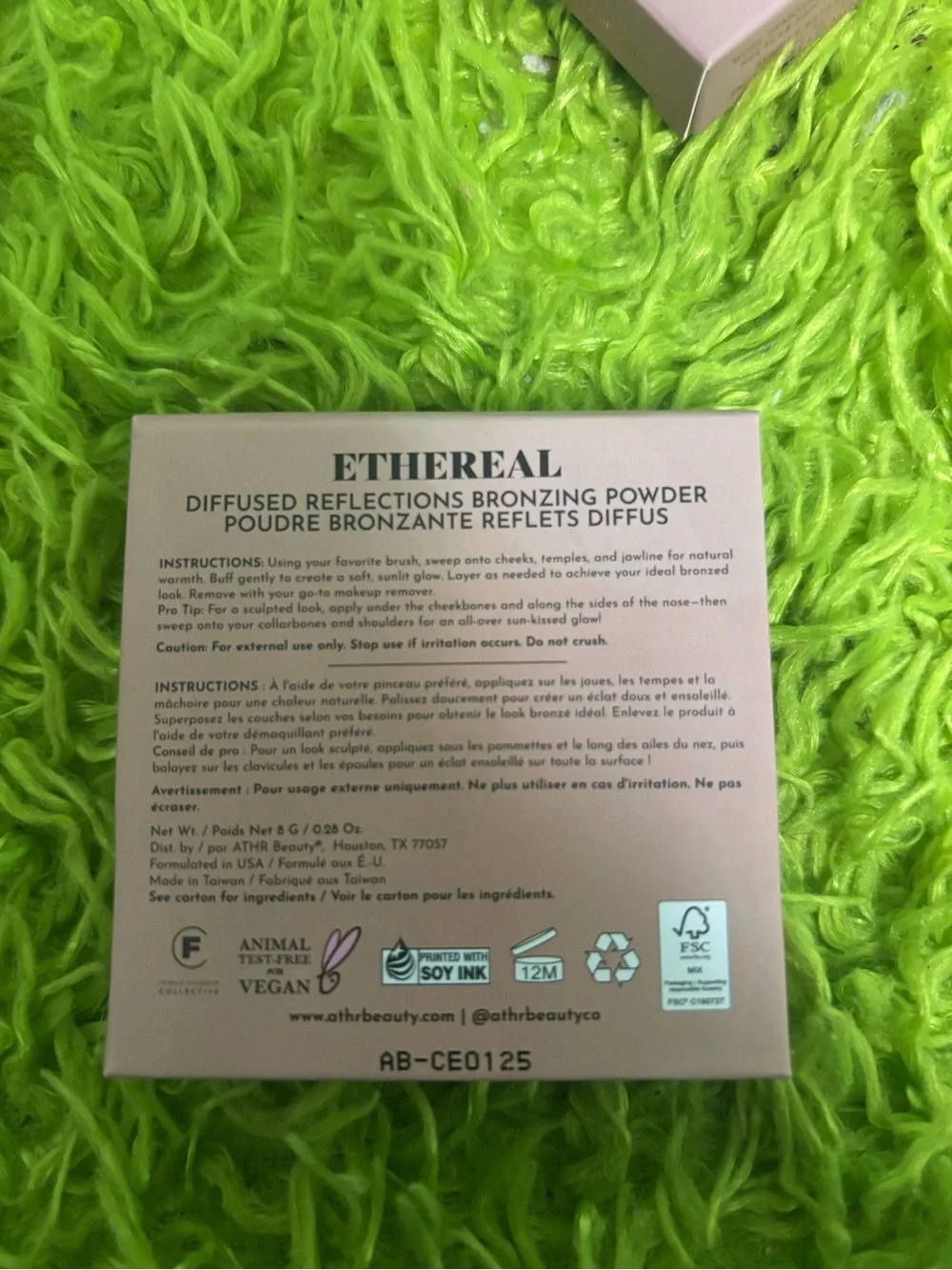 Ethereal Diffused Reflections Bronzing Powder - Pink